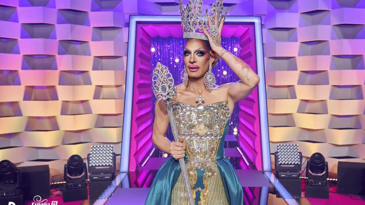Satín Greco, ganadora de 'Drag Race España 5'