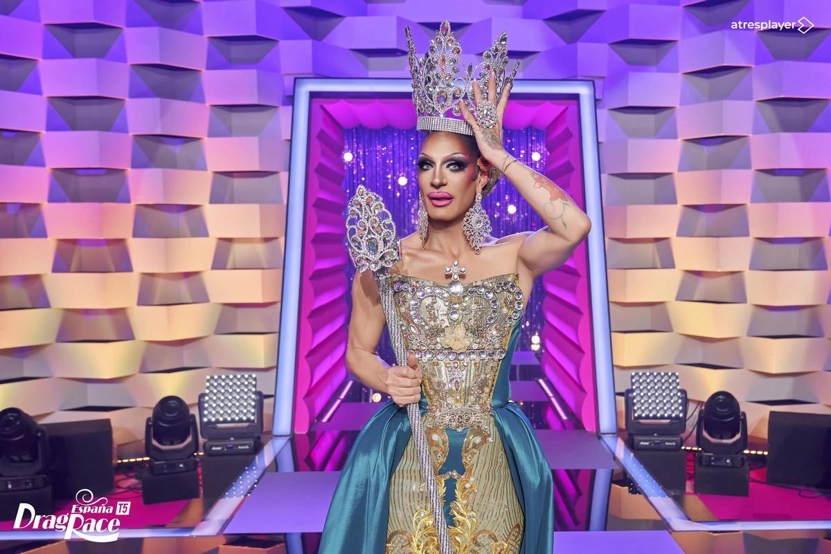 Satín Greco, ganadora de 'Drag Race España 5'
