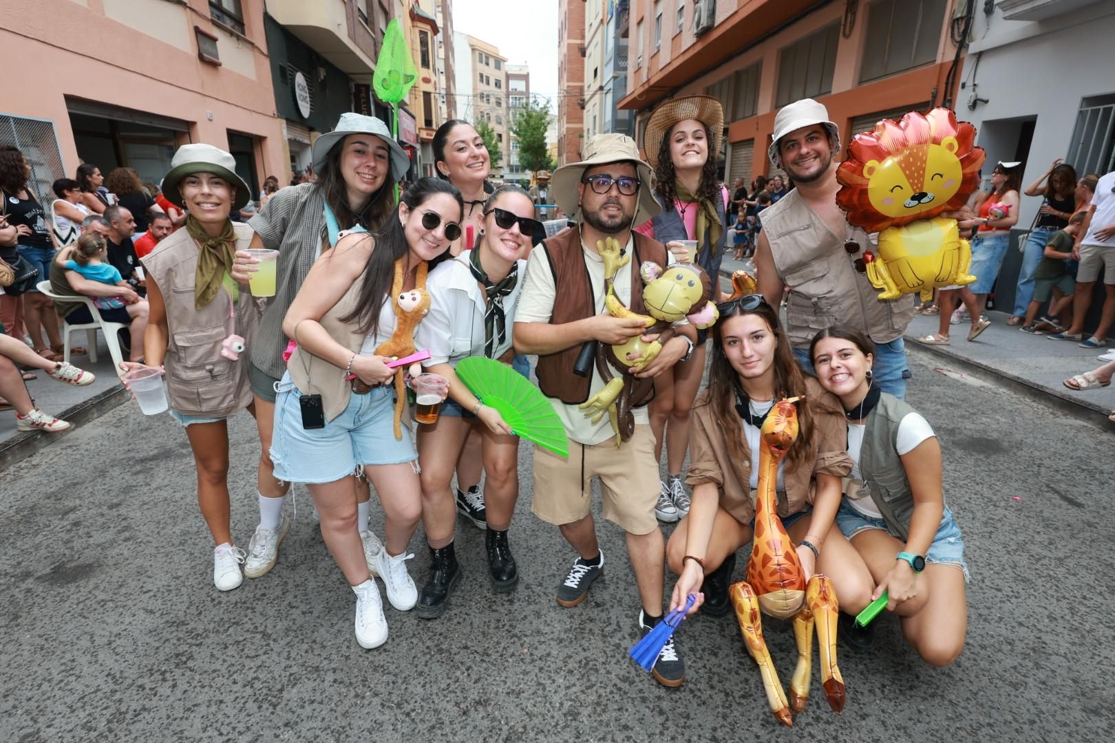 El Grau, en la recta final de Sant Pere