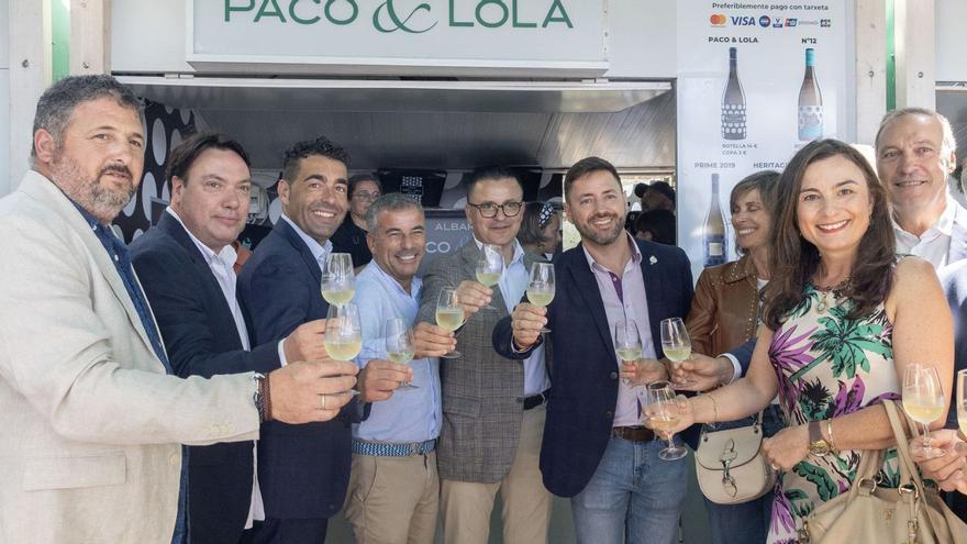 La Festa do Albariño luce músculo desde su primer día y apunta a una edición de récord