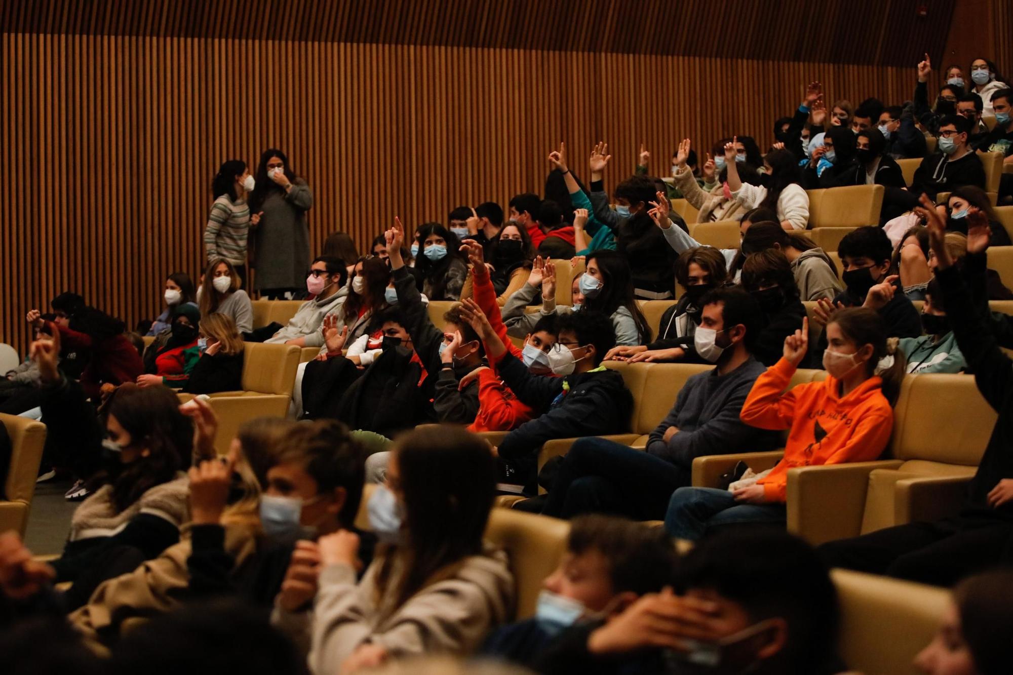 Jornada de prevención del acoso escolar y ciberbullying