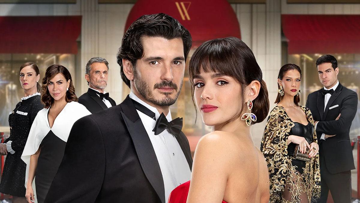 Yon González y Samantha Siqueiros protagonizan 'Velvet. El nuevo imperio'.