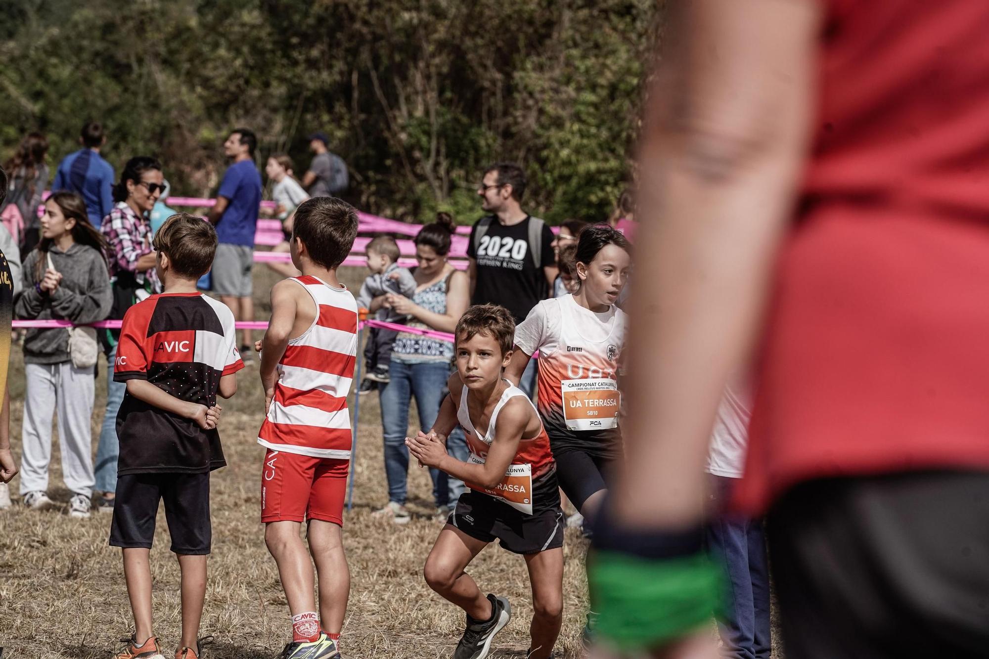 Totes les imatges del campionat de Catalunya de Cros relleus mixtos de l'Espunyola