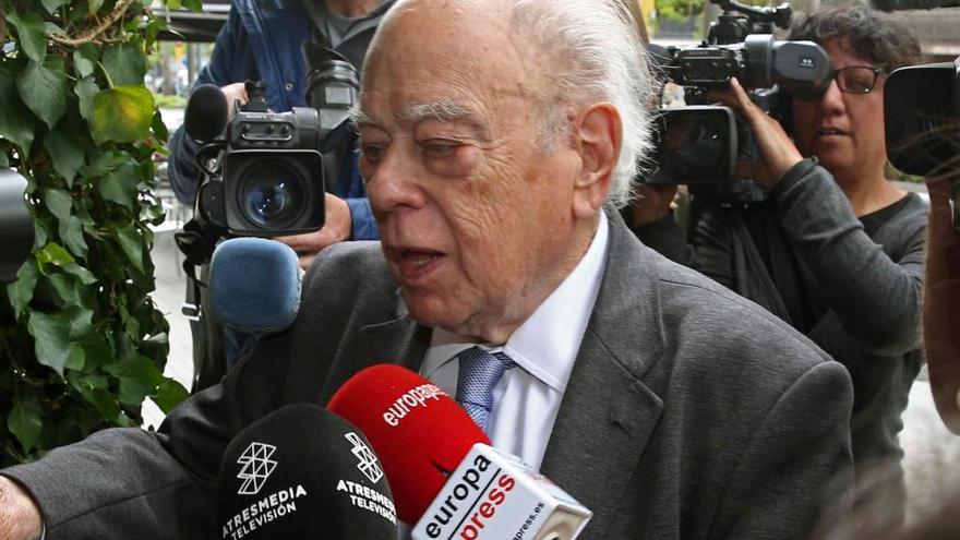 Jordi Pujol en una imagen de archivo.