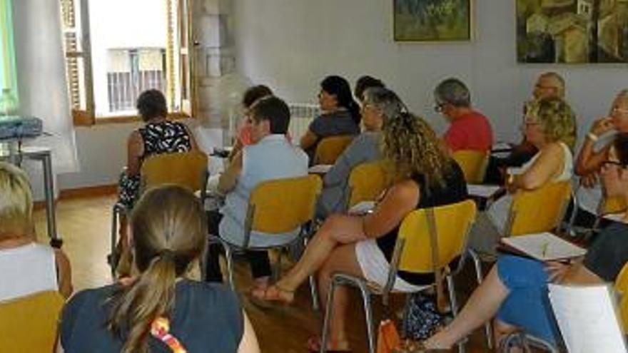 Una setantena d&#039;alumnes assisteixen a la Universitat d&#039;Estiu del Moianès