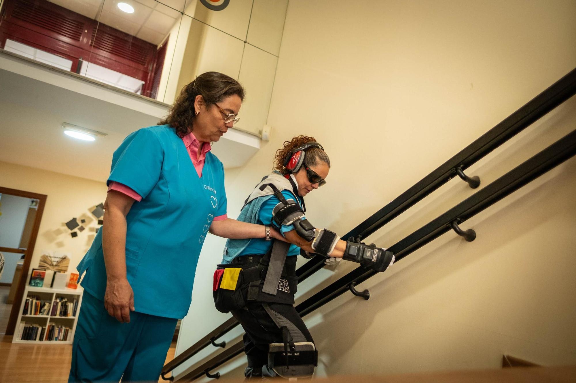 Traje Max, el traje que simula el envejecimiento