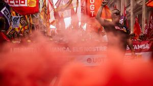 "Cuando la huelga se convierte en miedo"