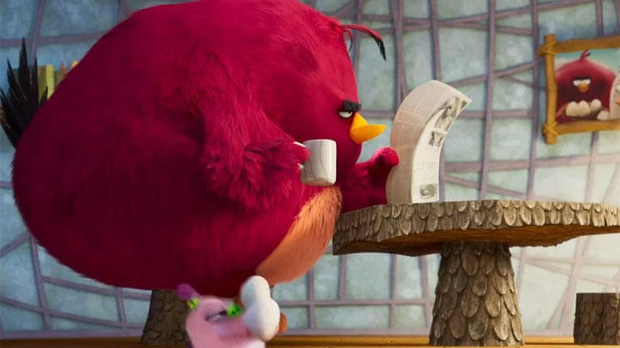 &#039;Angry Bids 2: La película&#039;, con motivos para entretener