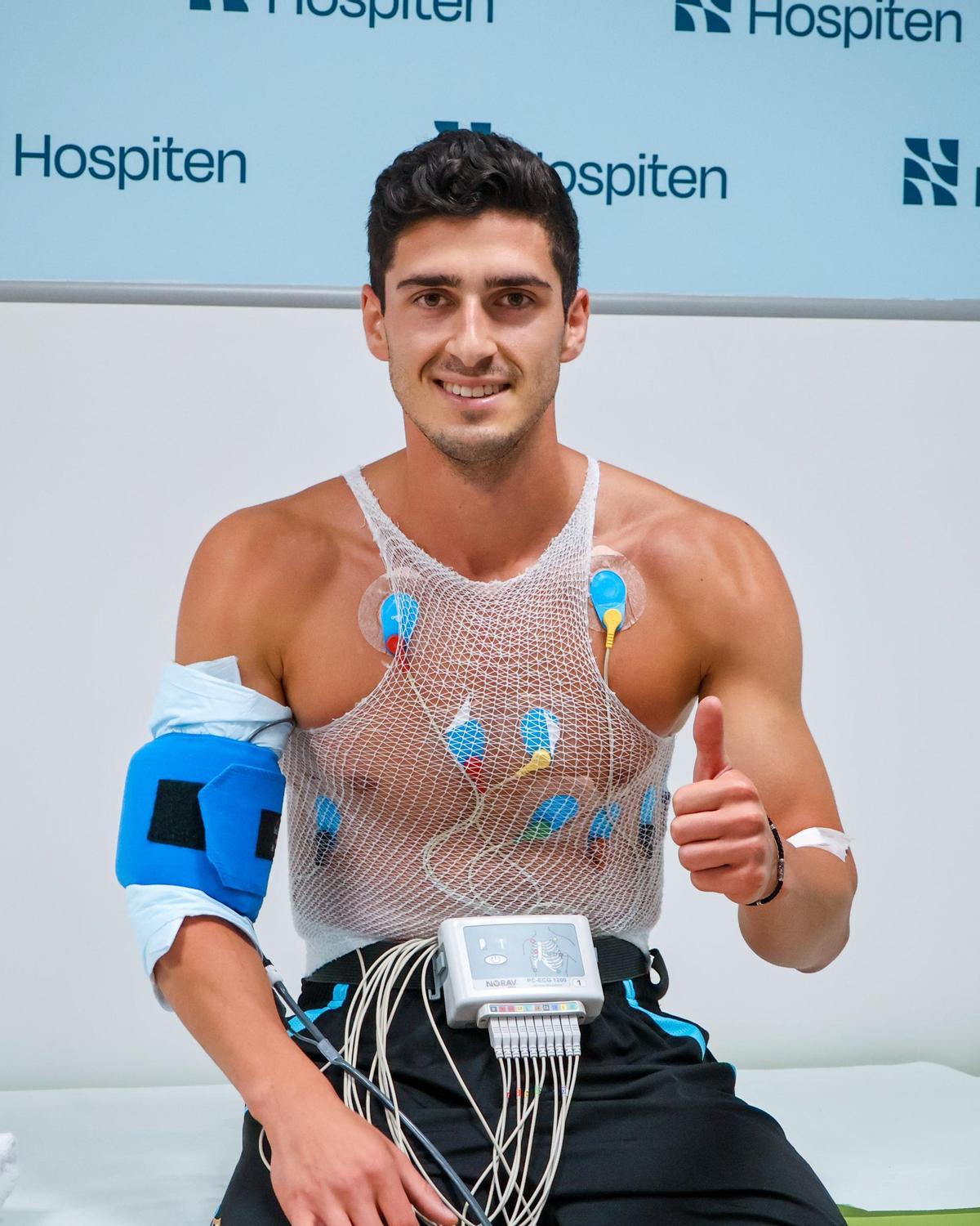 Gant-Leon Ranos, en Hospiten.