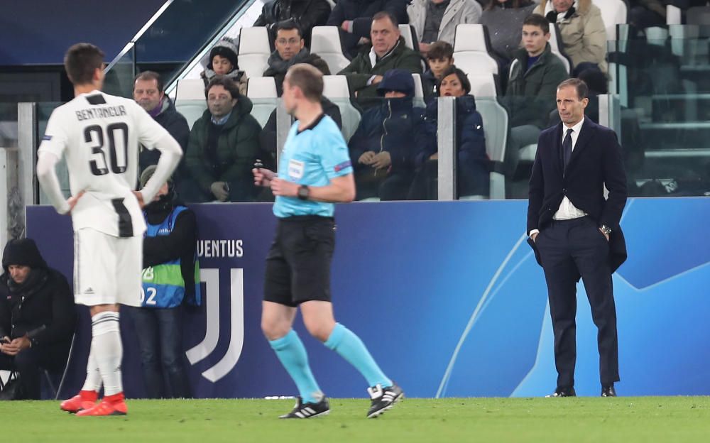 Juventus - Valencia CF, en imágenes