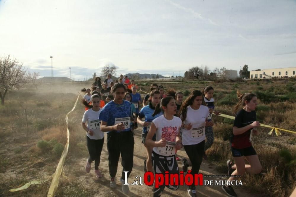 Final regional de campo a través - cadete