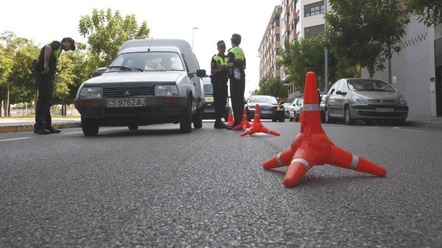 Detenido un conductor francés al cuadruplicar la tasa de alcoholemia