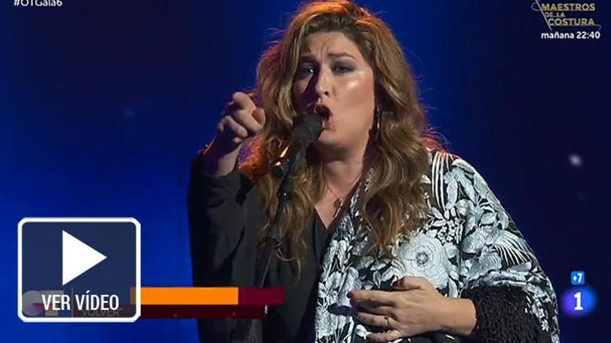 Estrella Morente cambia &#039;Volver&#039; para defender los toros en OT