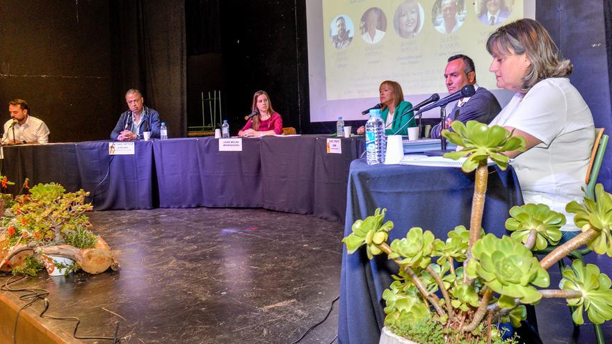 El bachillerato del IES San Mateo experimenta su primera realidad política del municipio