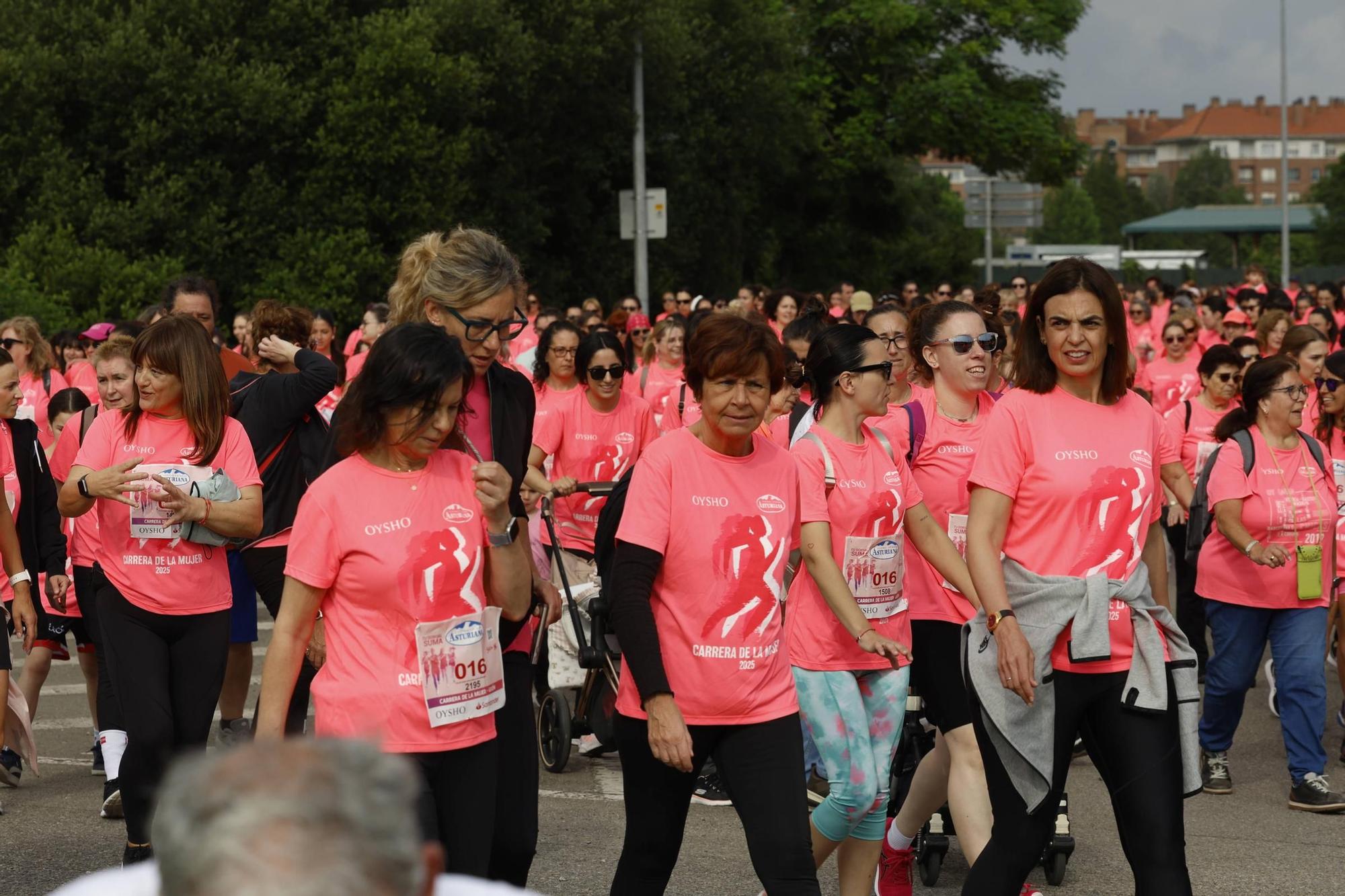 Carrera de la Mujer en Gijón