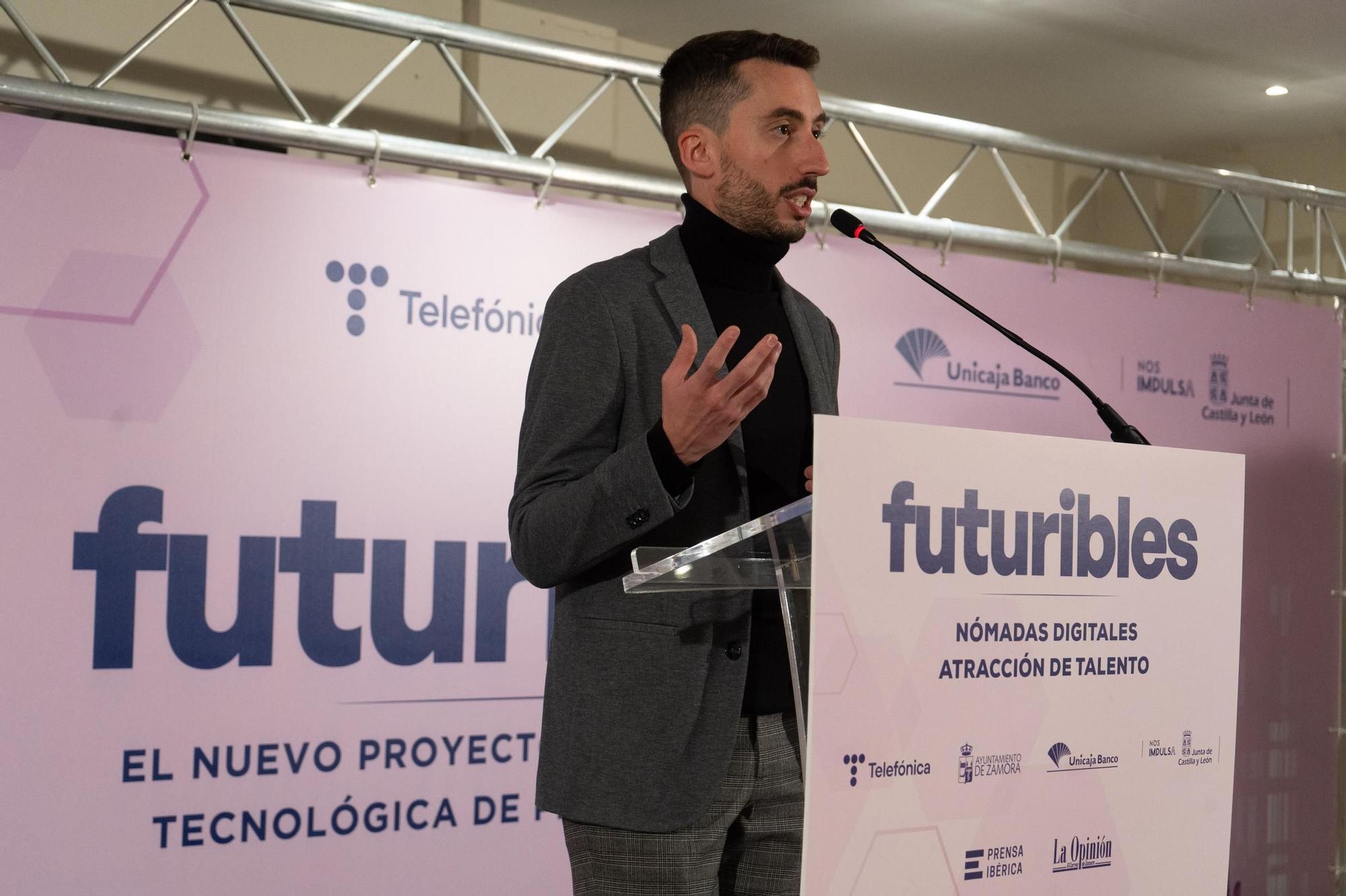 FUTURIBLES: Las mejores imágenes del evento sobre nomadismo digital organizado por LA OPINIÓN-EL CORREO DE ZAMORA