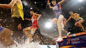 Espanya es queda a les portes de les medalles del 3.000 obstacles amb el quart lloc de Dani Arce