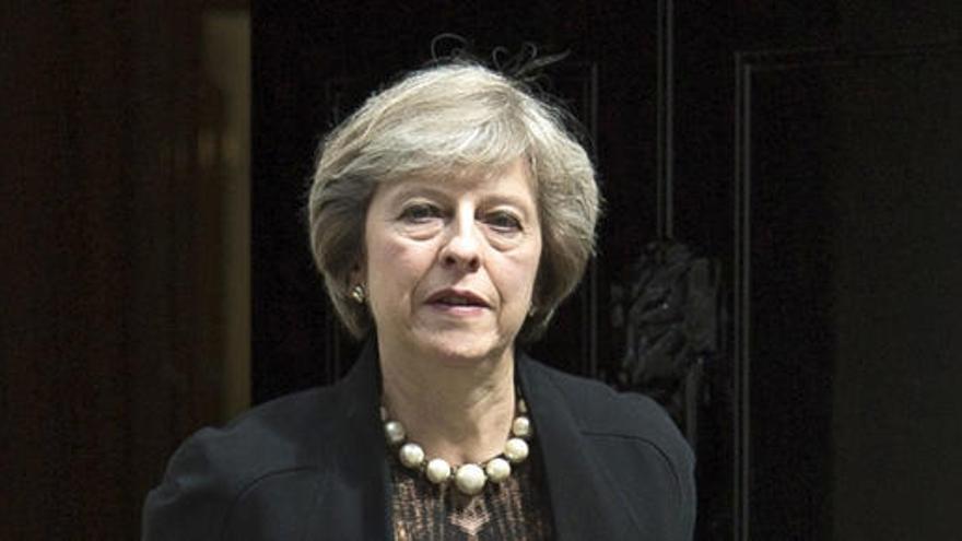 Theresa May aspira a suceder a David Cameron.