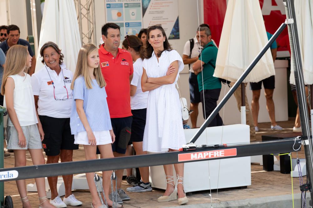 Royaler Besuch auf Mallorca