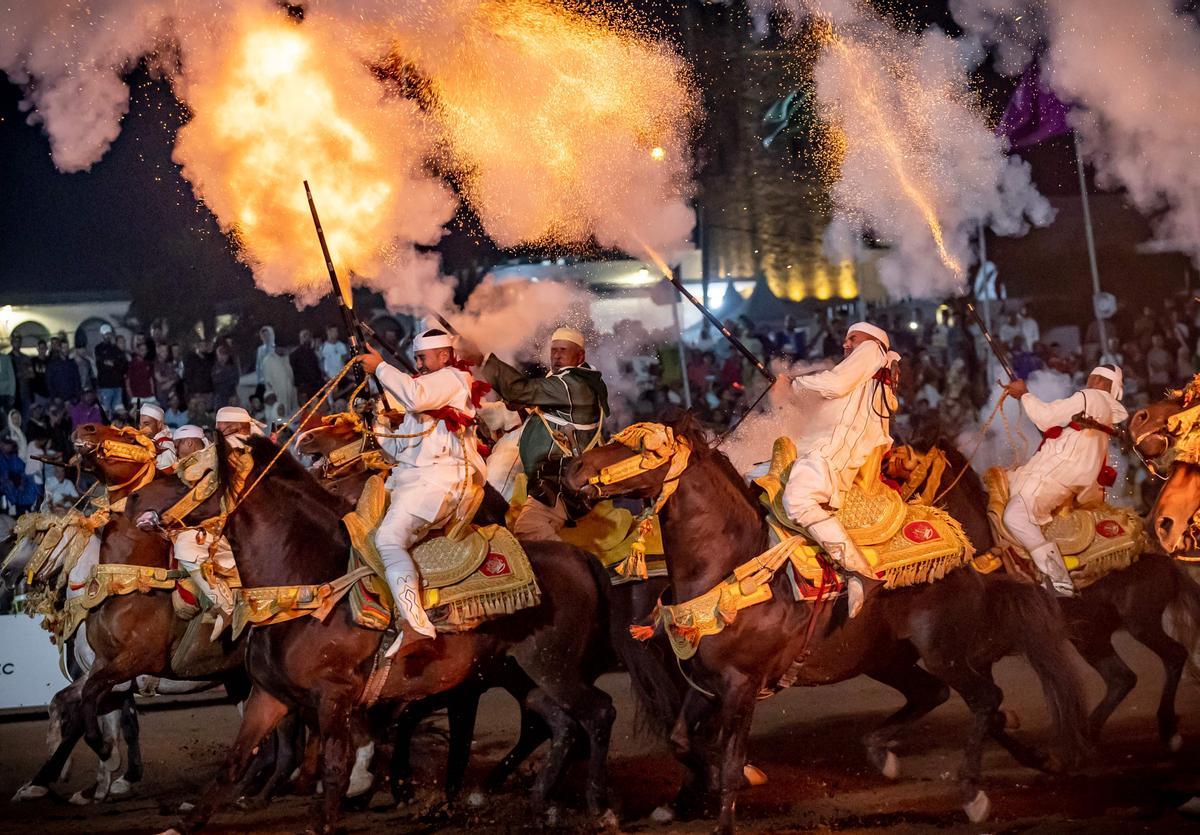 Festival tradicional anual Moussem en El Jadida