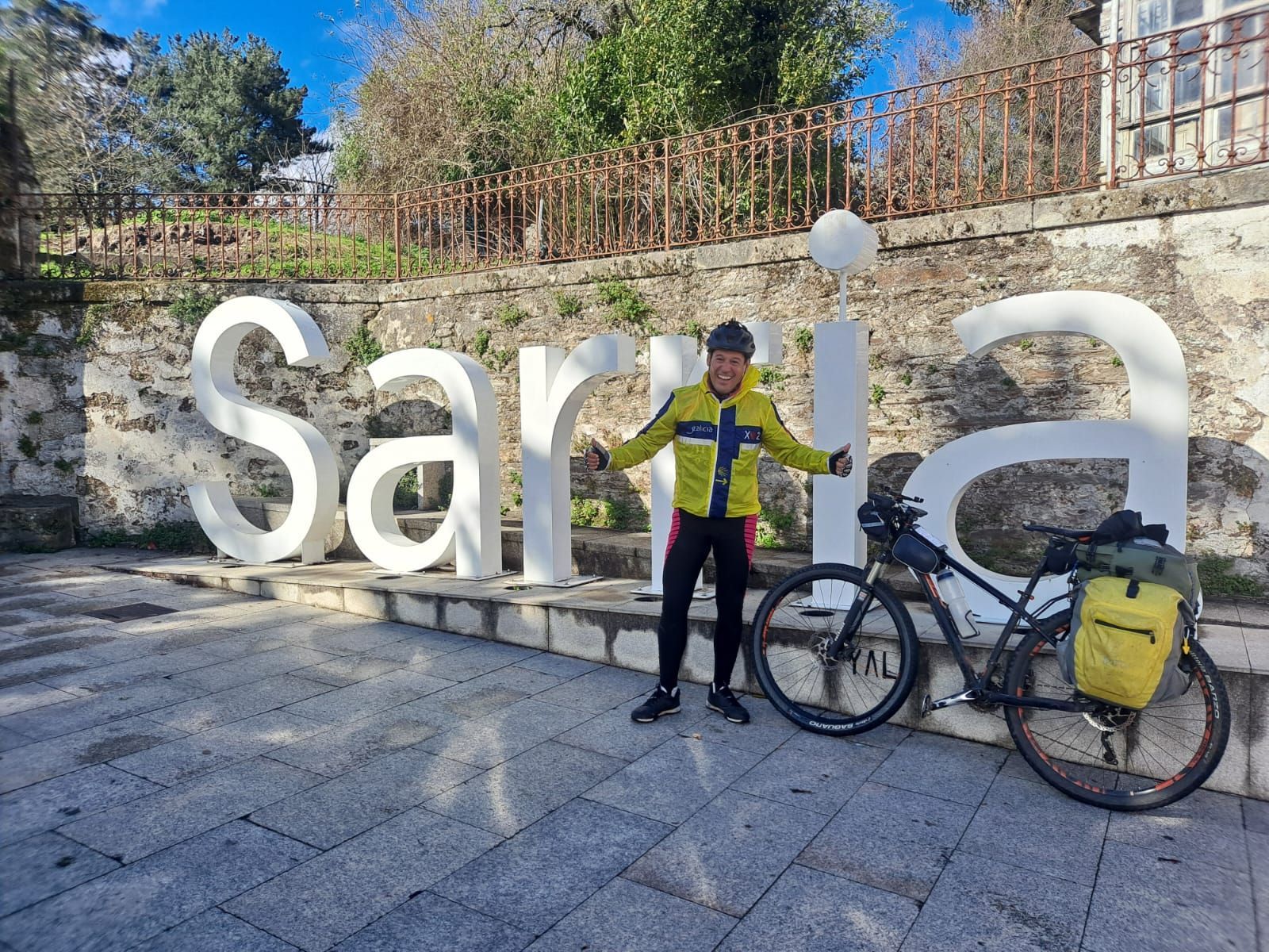 El diario de Pichi: 5.300 kilómetros en bici desde Noruega para luchar contra el cáncer