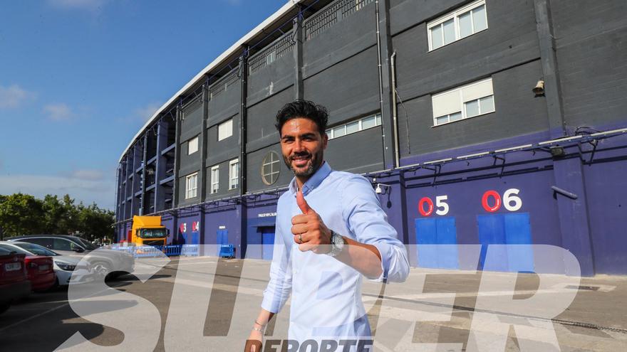 Vicente Iborra, nuevo jugador del Levante UD