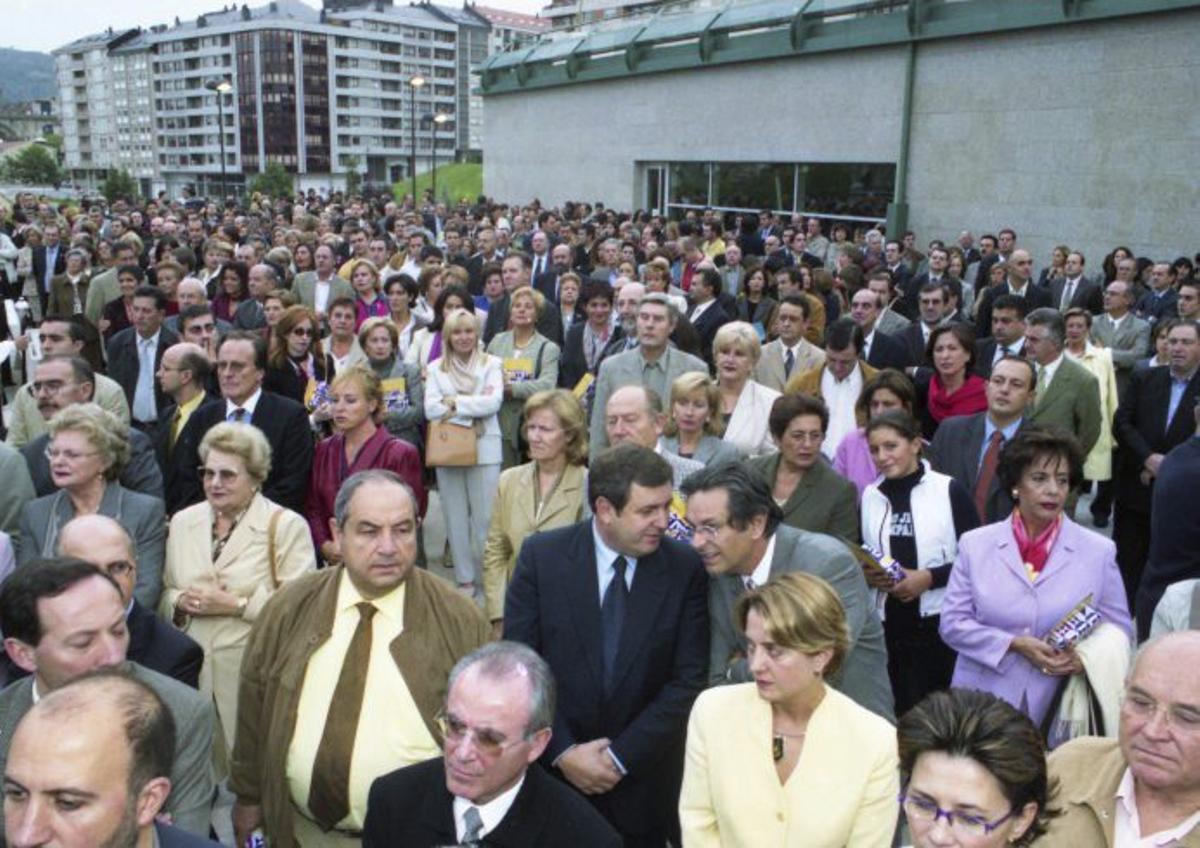 No faltaron los gaiteiros en la jornada inaugural | CEDIDA PONTE VELLA