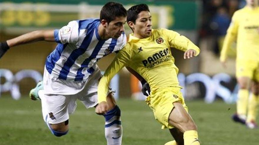 El Villarreal destroza a una irreconocible Real Sociedad