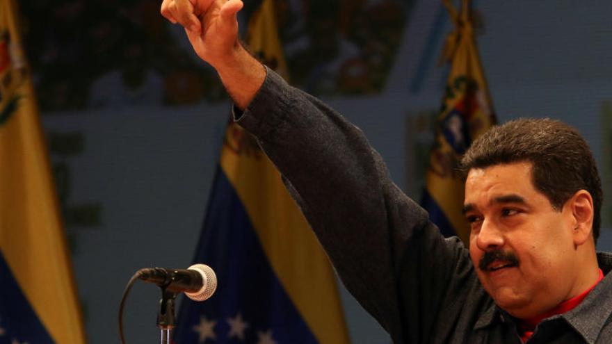 El presidente de Venezuela, Nicolás Maduro.