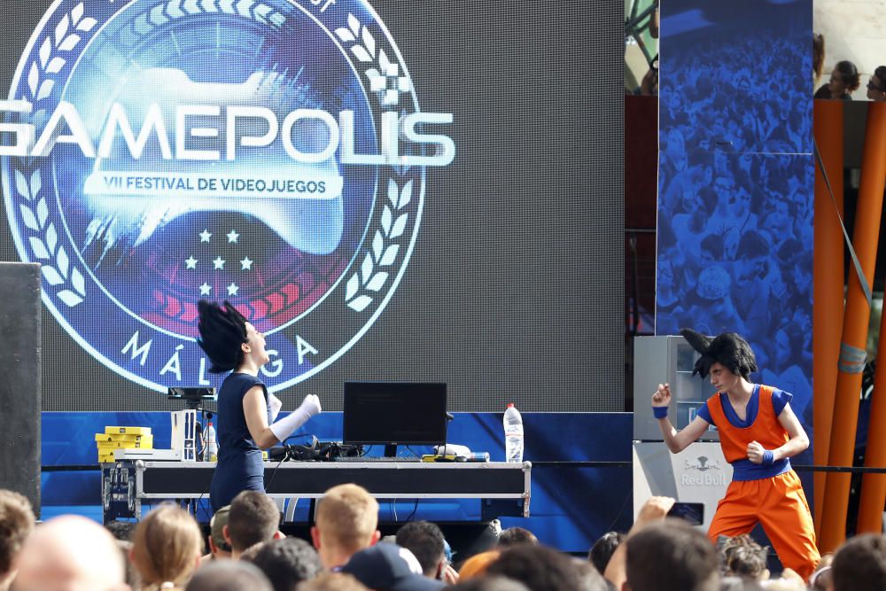 Segunda jornada de Gamepolis 2019