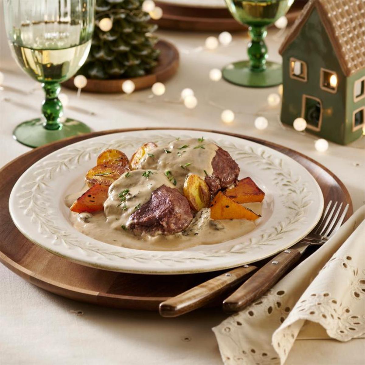 Un plato de carrilleras