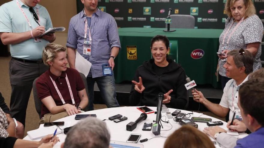 Muguruza: &quot;Si quieres estar en lo más alto, hay que rendir siempre&quot;