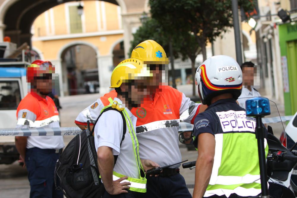 La última bomba de ETA estalló en la Plaza Mayor de Palma