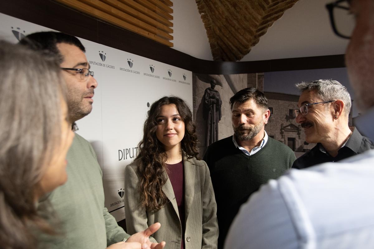 Representantes de las distintas instituciones implicadas en el proyecto.