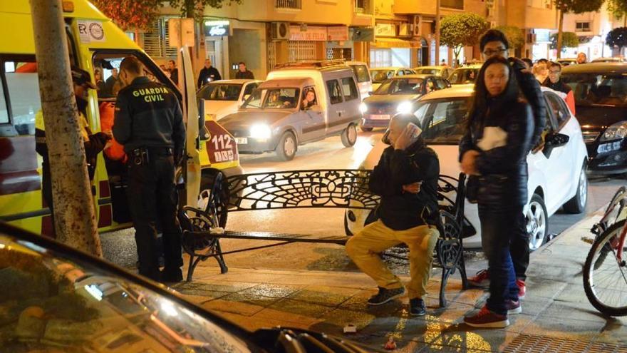 Dos heridos en una pelea en una tienda de Cieza