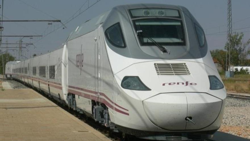 Tren de Renfe.