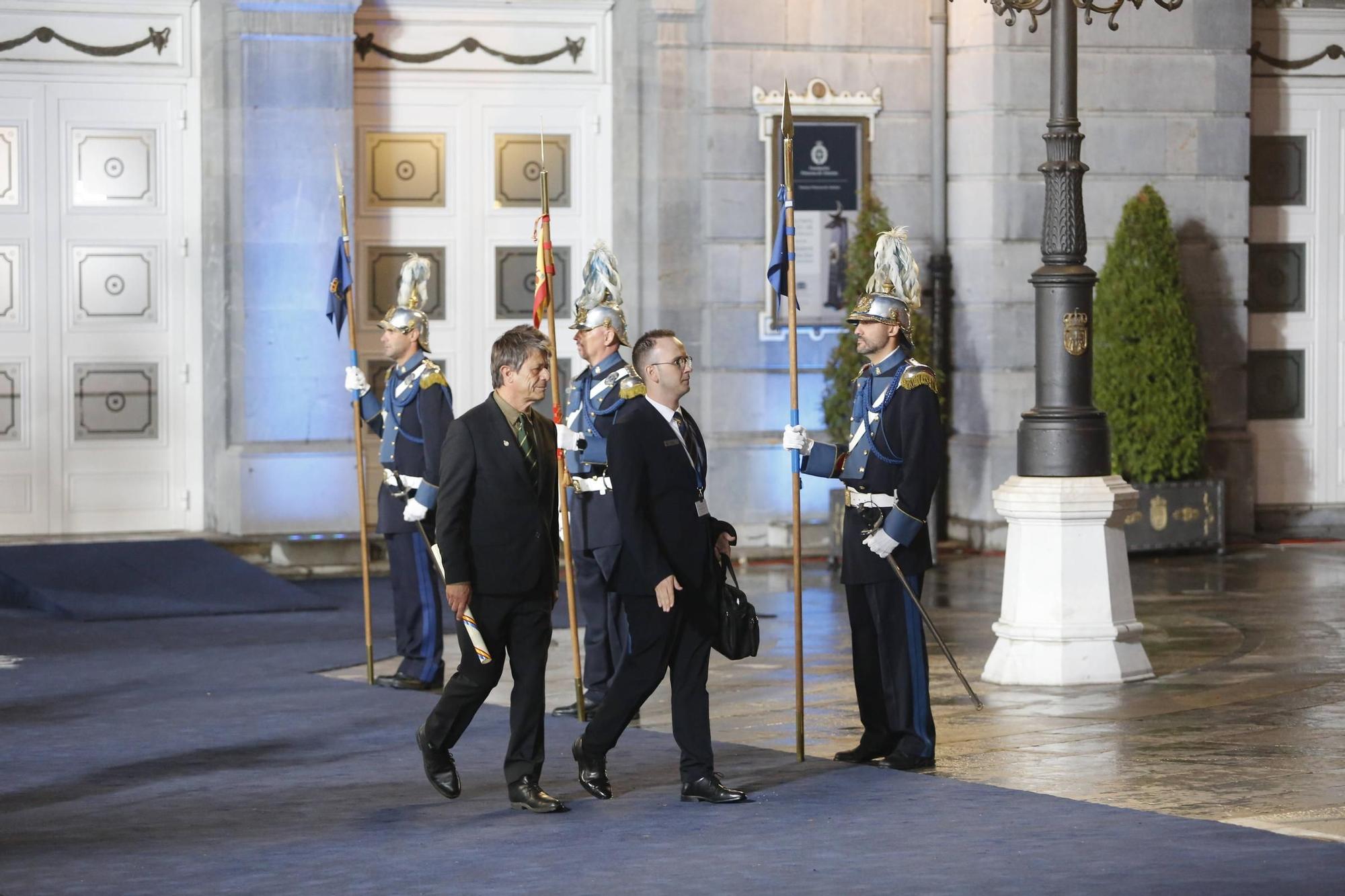 EN IMÁGENES: Así fue la alfombra azul de los Premios Princesa de Asturias 2023