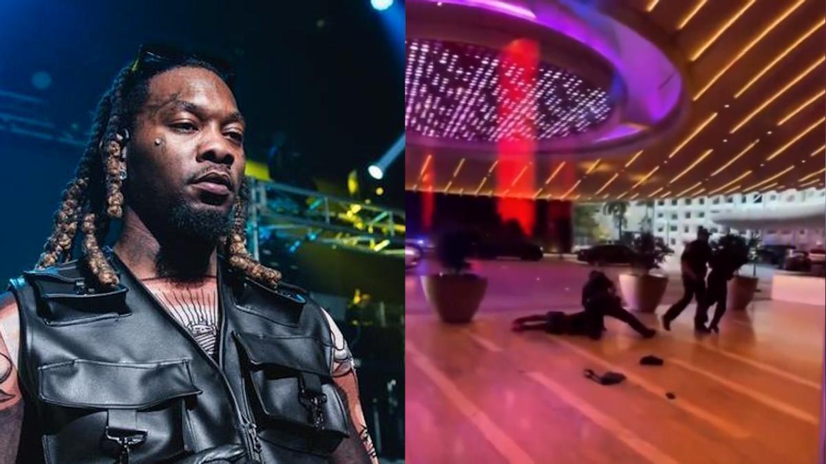 El rapero Offset, hospitalizado tras ser tiroteado en Florida