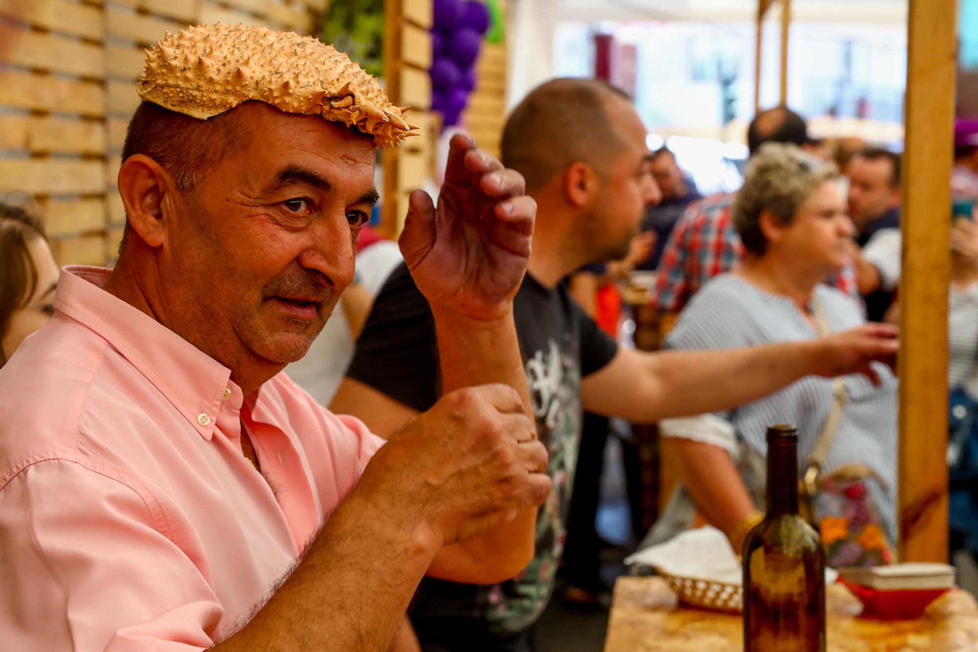 Las bodas de horo de la Festa do Viño Tinto do Salnés