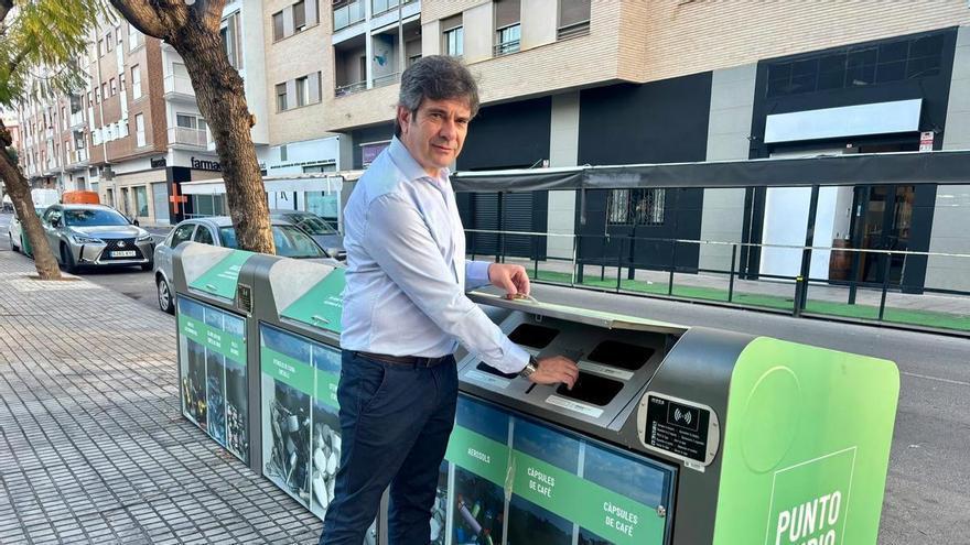 Almassora facilita el reciclaje: nuevos puntos limpios de proximidad amplían la red municipal