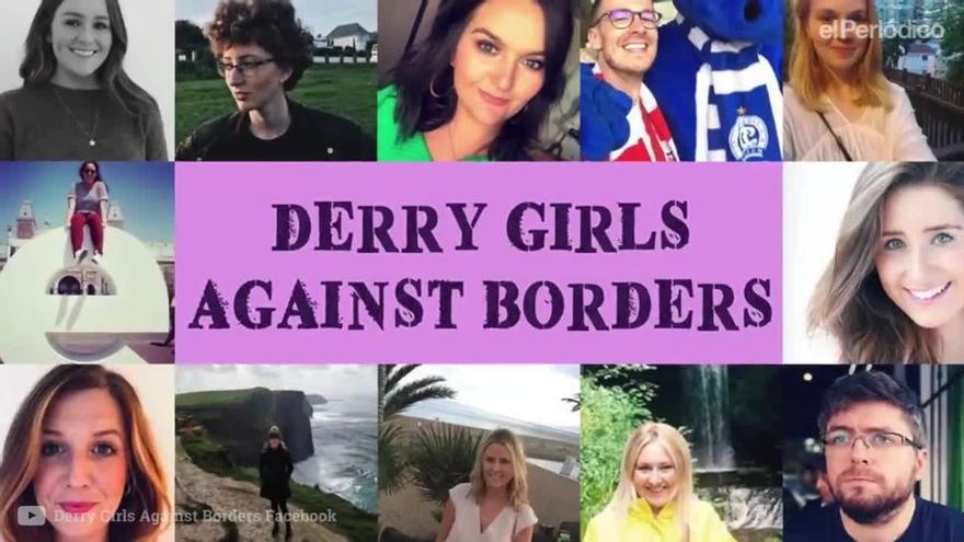 Las chicas Derry contra las fronteras