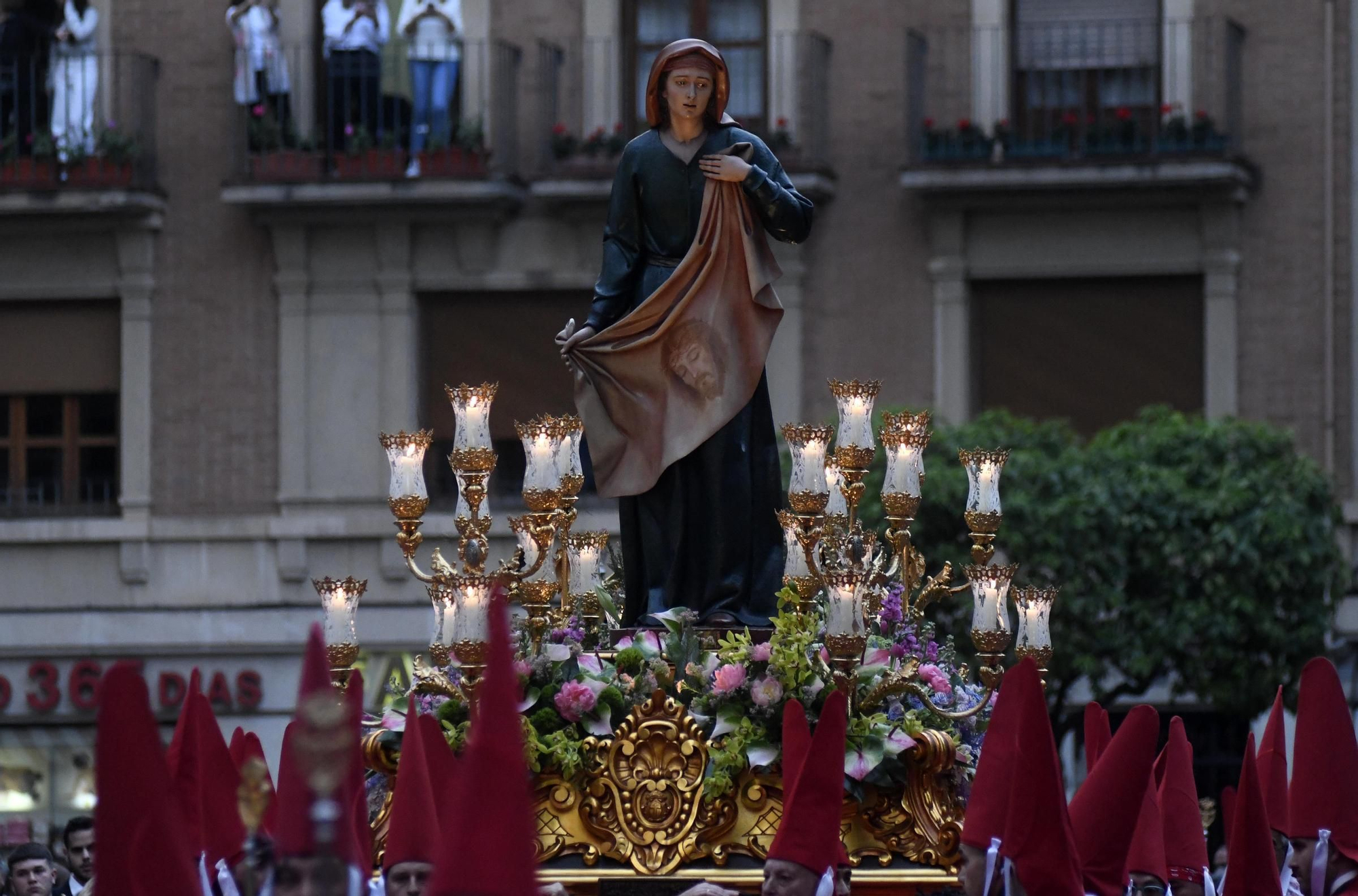 Procesión del Cristo de La Caridad de Murcia 2024