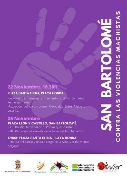 Agenda semanal feminista Akelarre en Canarias