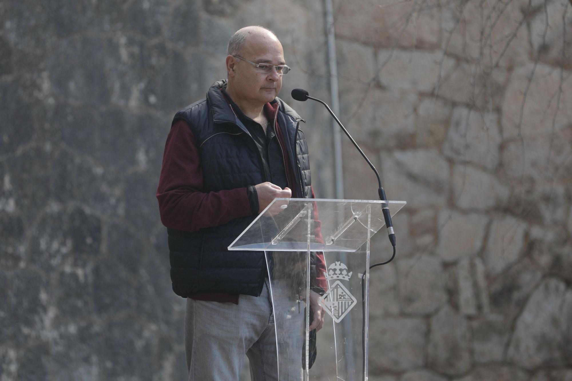 Palma rescata del olvido a todos los que dieron su vida por la libertad durante la Guerra Civil y la represión franquista