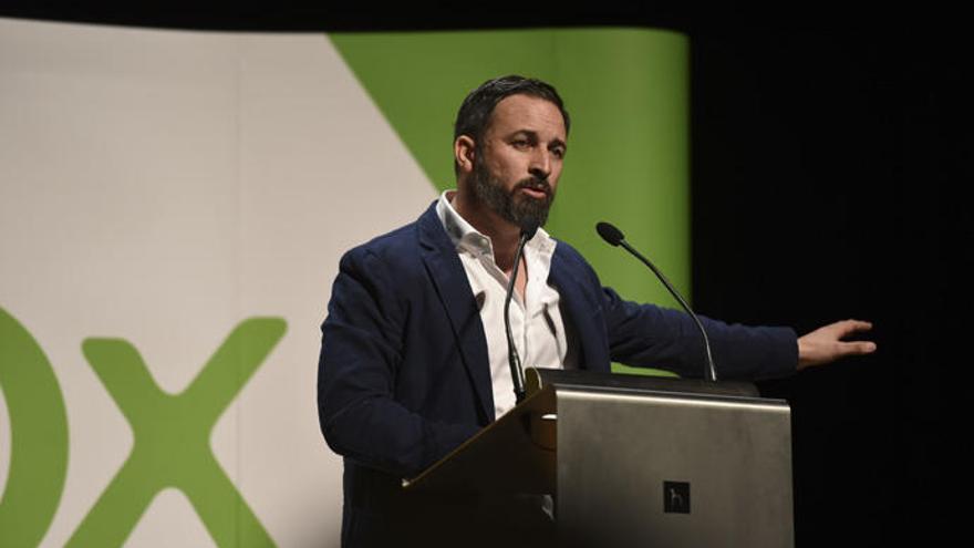 Abascal, en una foto de archivo.