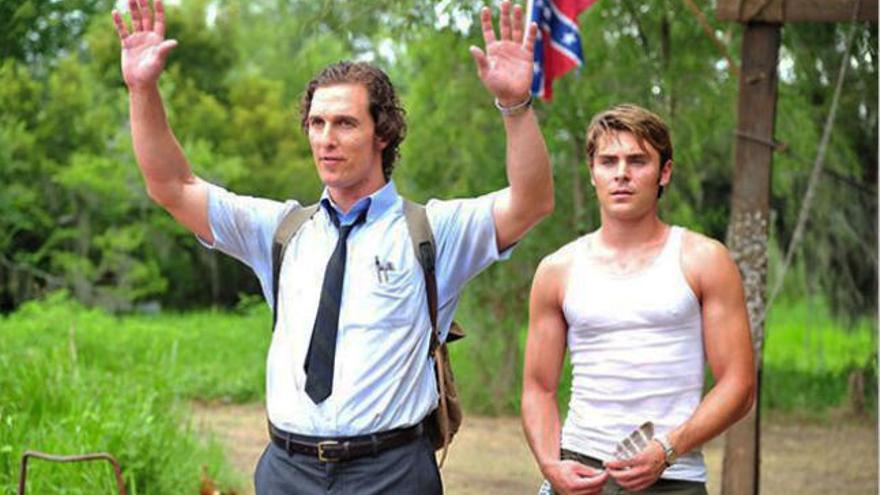 McConaughey y Efron, protagonistas de la película