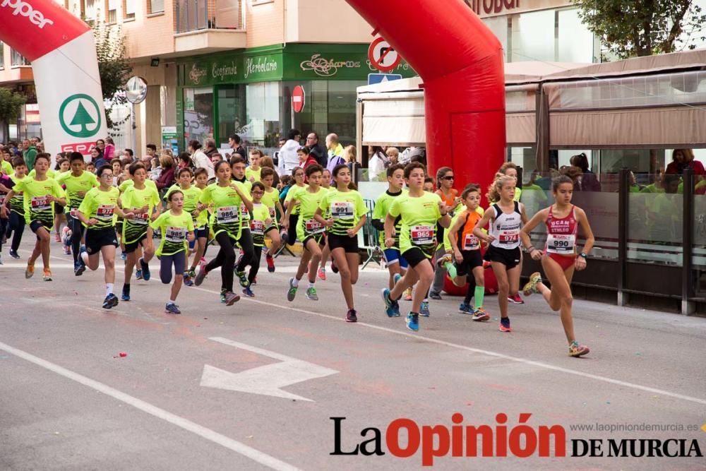 10K de Caravaca de la Cruz (categorías infantiles)