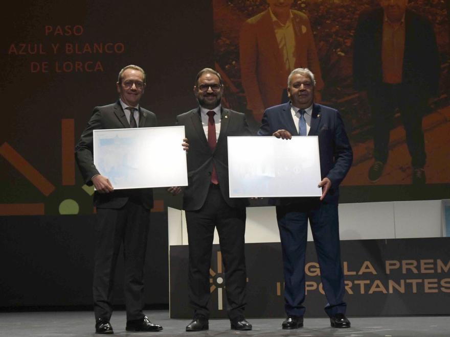 Pasos Blanco y Azul: &quot;La Semana Santa de Lorca es la expresión cultural y religiosa más importante de la ciudad&quot;