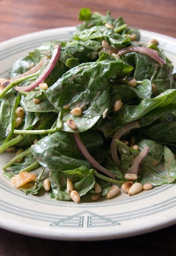 Cenas 'healthy', Espicancas al estilo hindú