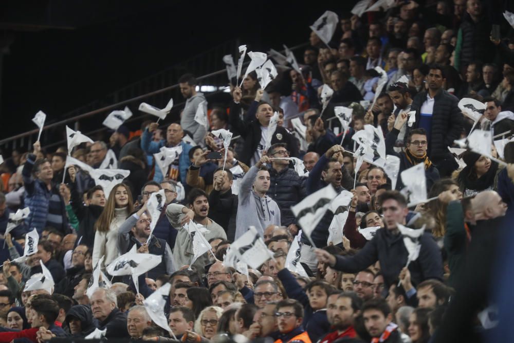 Valencia CF - Sevilla FC, en imágenes